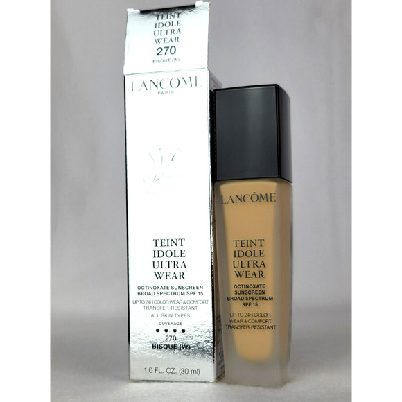 Lancome Other - Lancome Teint Idole Ultra Wear Foundation 30ml Shade 270 Bisque SPF15 Expired